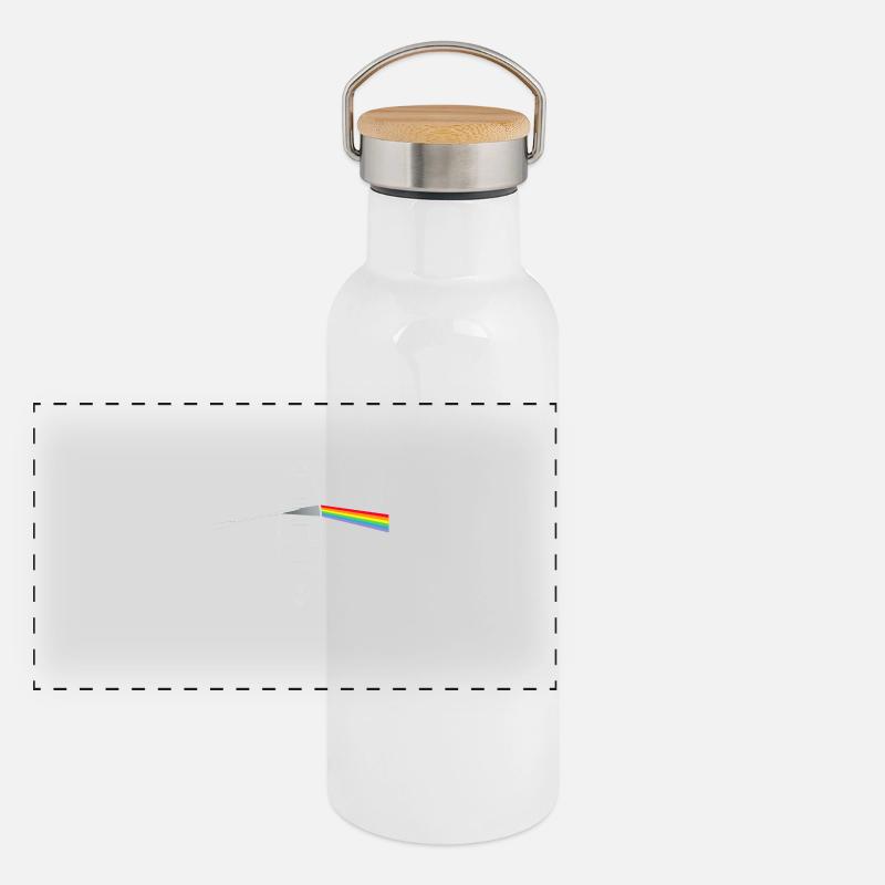 Port Side Panoramic Thermal Bottle with Bamboo Lid