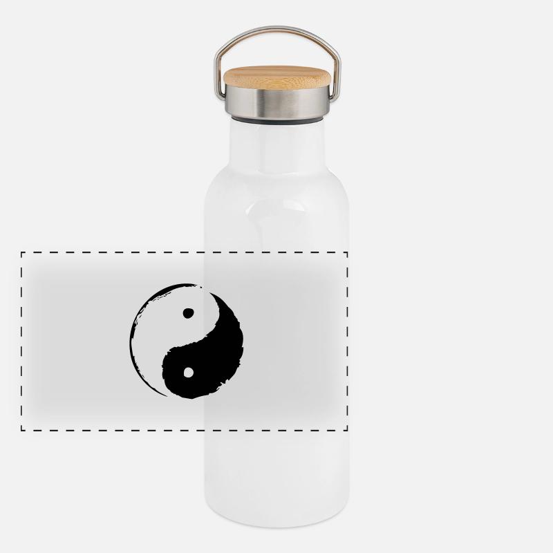ying_yang_small Gourde isotherme avec bouchon en bambou