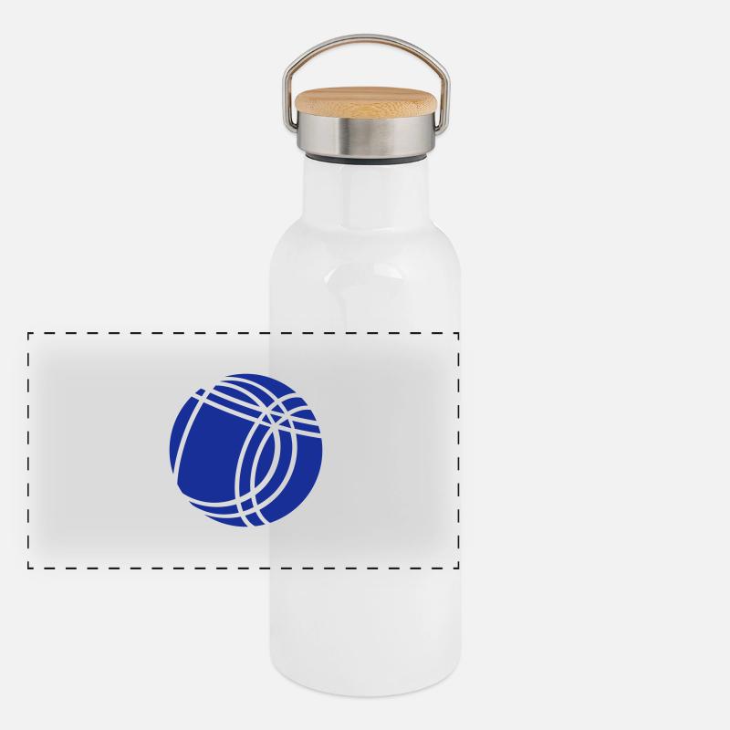 Boule Panorama Thermosflasche mit Bambusdeckel