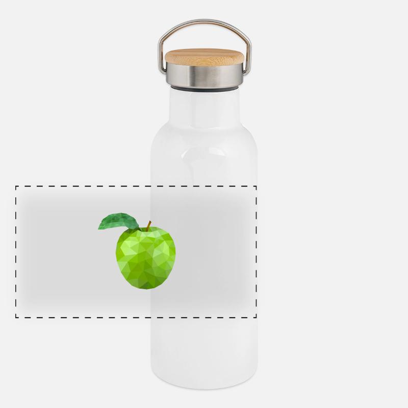 apple Panoramic Thermal Bottle with Bamboo Lid