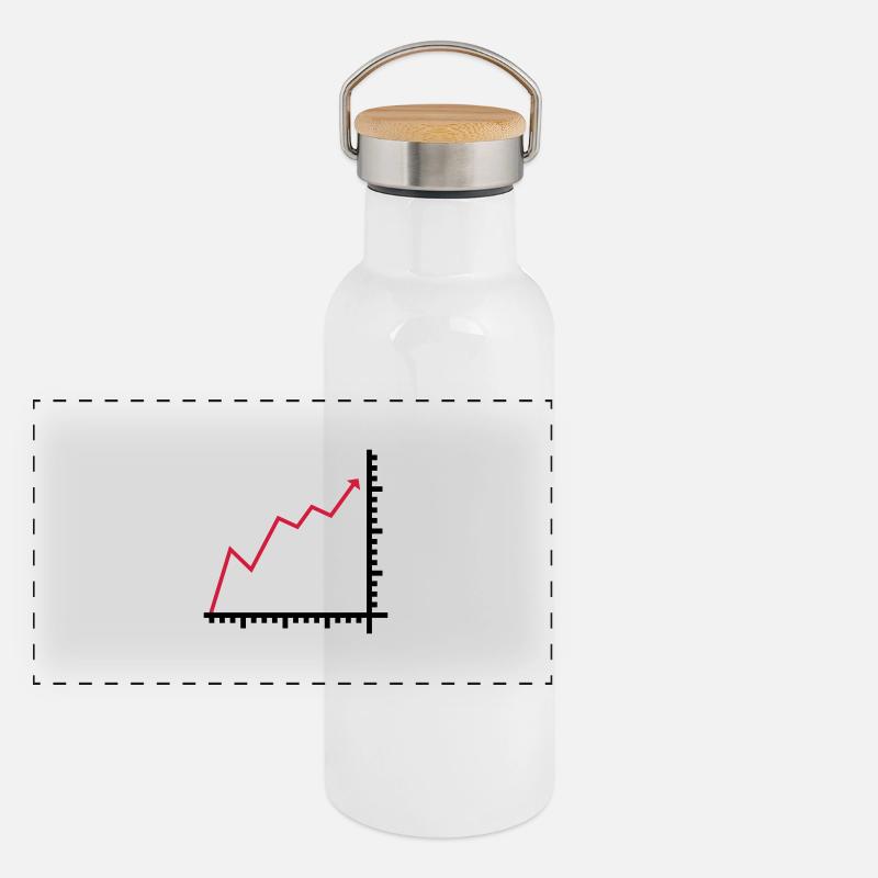 Diagramm Panorama Thermosflasche mit Bambusdeckel
