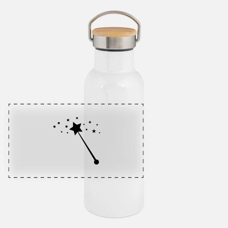 zauberstab_01 Panorama Thermosflasche mit Bambusdeckel