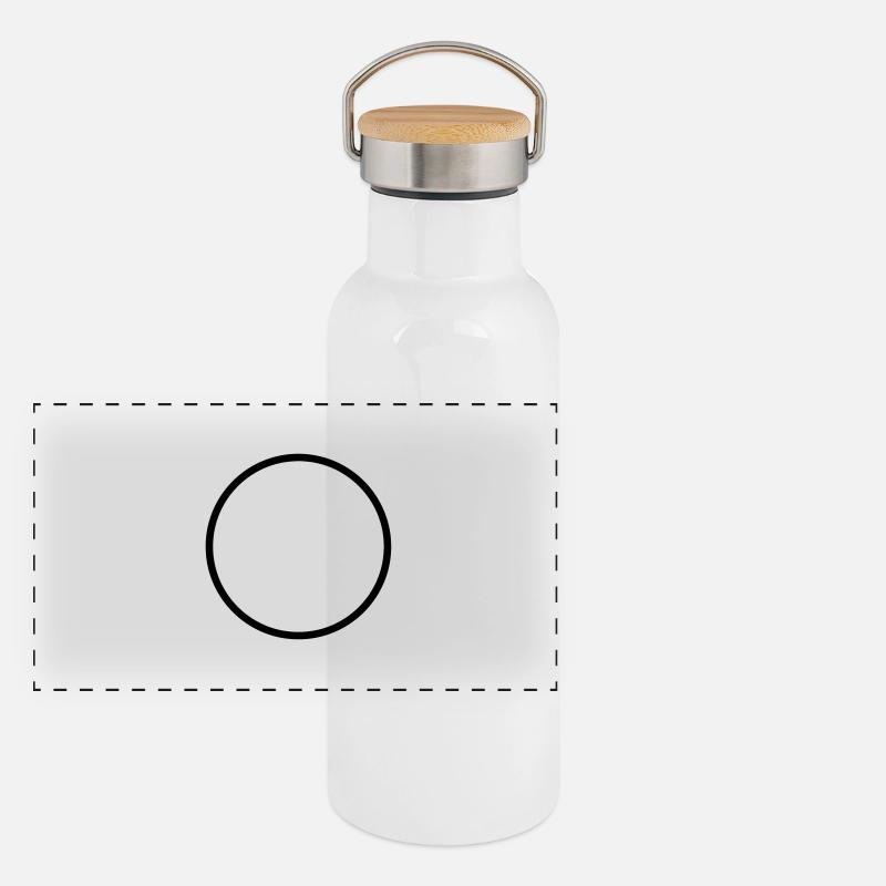 Customize it ! / Anpassen / Personnaliser Panoramic Thermal Bottle with Bamboo Lid