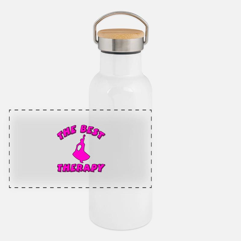 Dance Panoramic Thermal Bottle with Bamboo Lid