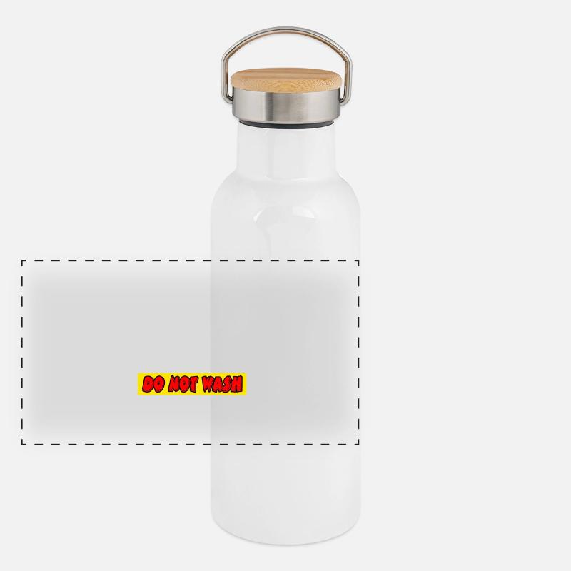 Angling Panoramic Thermal Bottle with Bamboo Lid