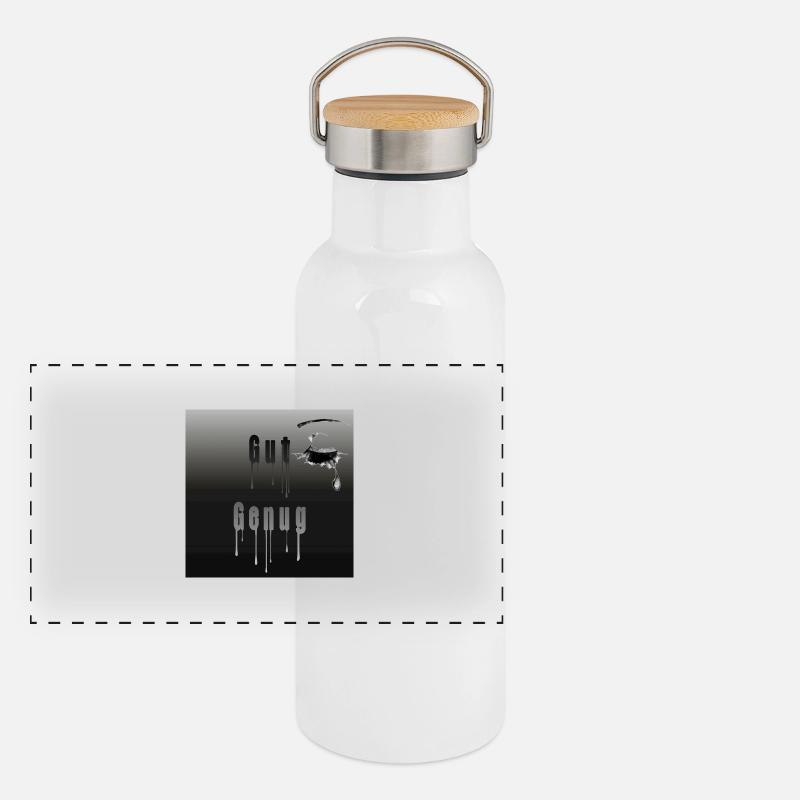 Gut genug Panorama Thermosflasche mit Bambusdeckel