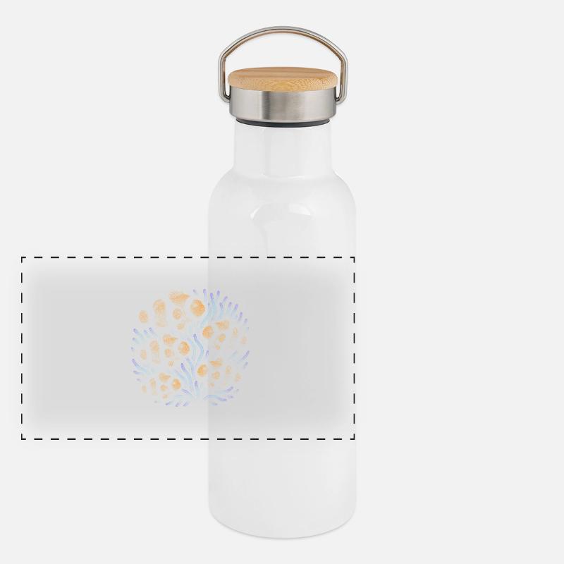 Clownfish Panoramic Thermal Bottle with Bamboo Lid