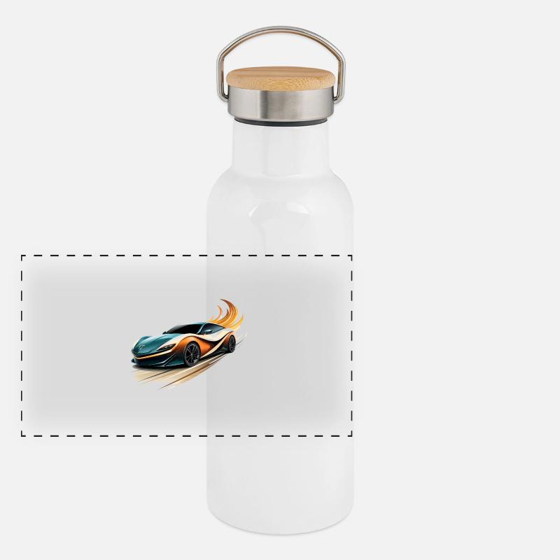 Speedwave GT Panorama Thermosflasche mit Bambusdeckel
