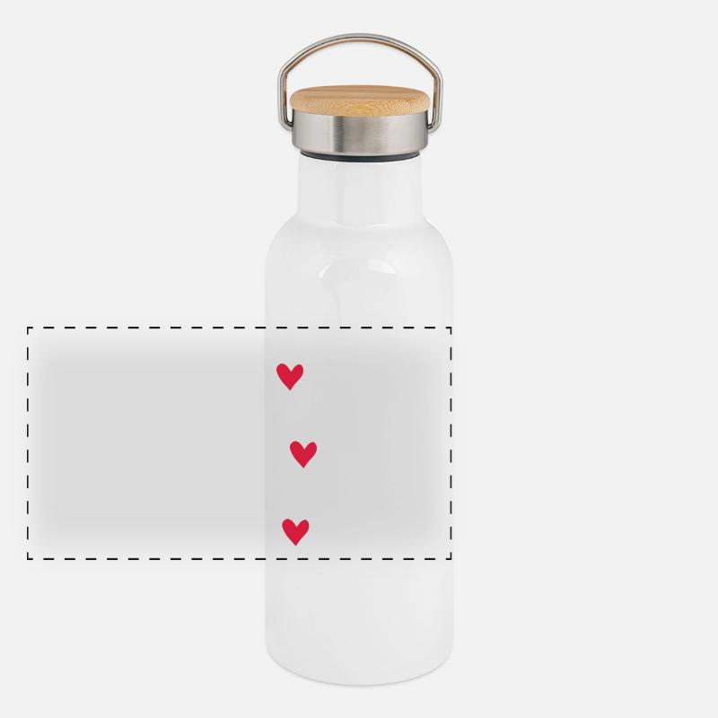 cook Panoramic Thermal Bottle with Bamboo Lid