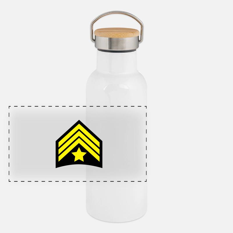 sergeant_cop__f2 Panorama Thermosflasche mit Bambusdeckel