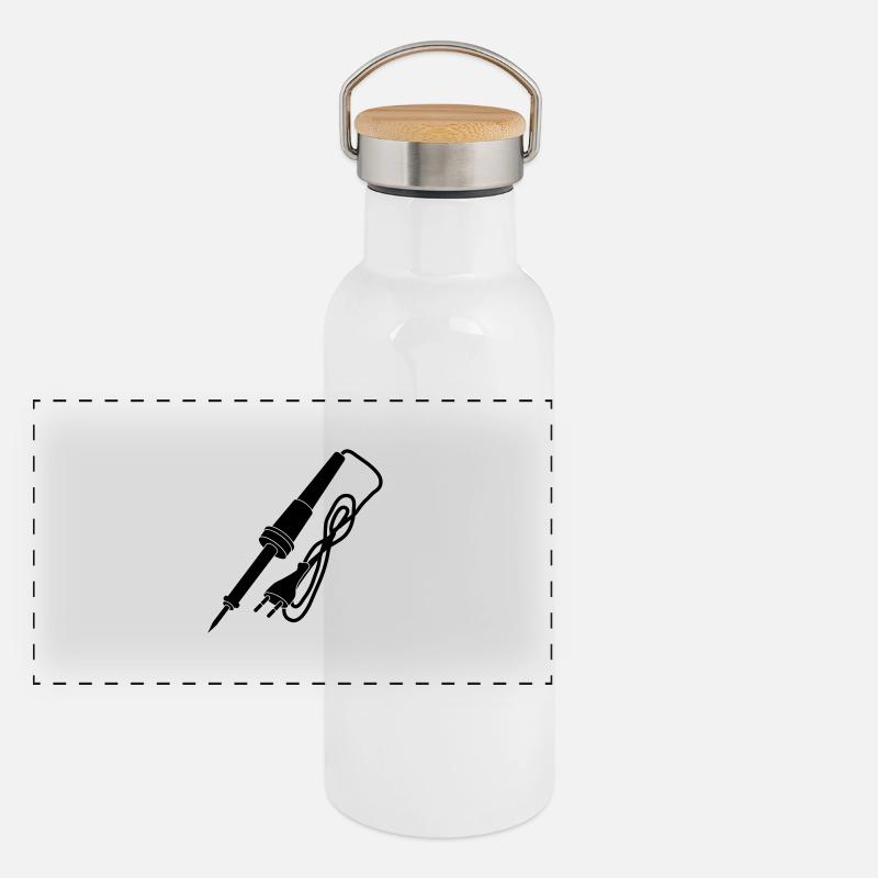 soldering pond_s1 Panoramic Thermal Bottle with Bamboo Lid