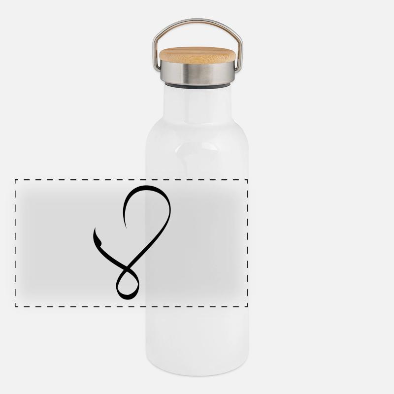 Lam Elif Panoramic Thermal Bottle with Bamboo Lid