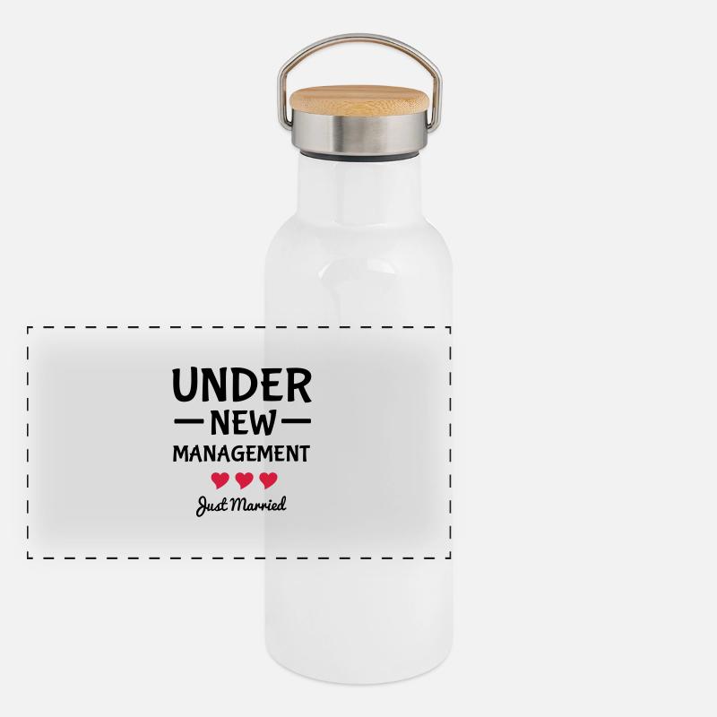 Married Panoramic Thermal Bottle with Bamboo Lid