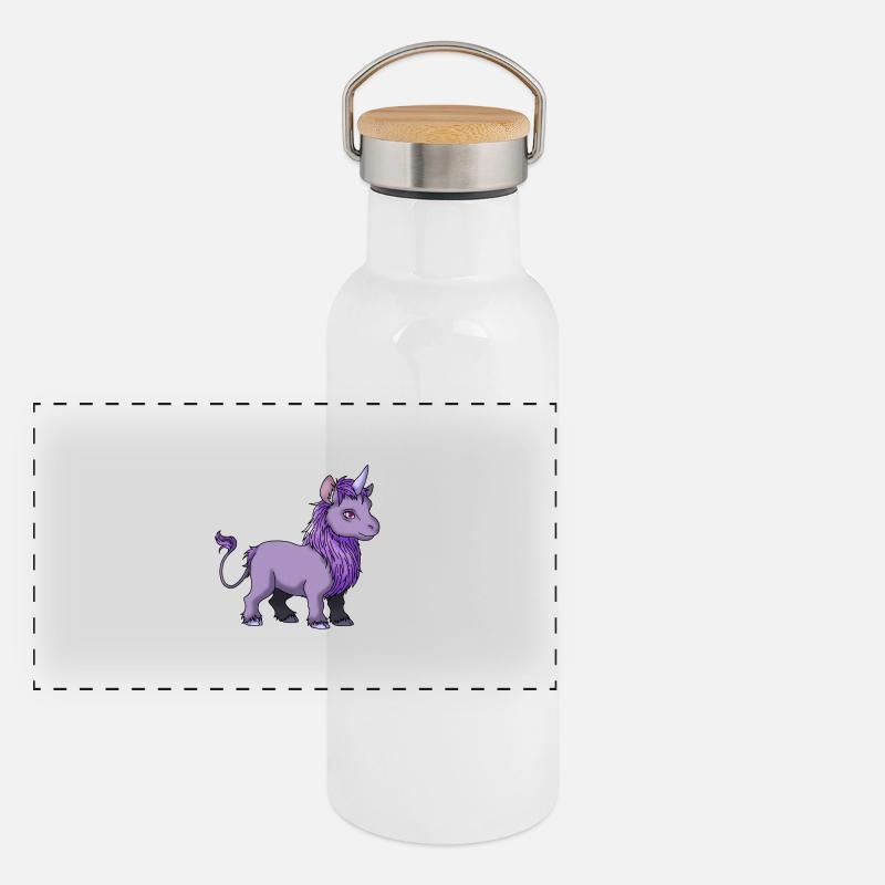 Cornillon Panorama Thermosflasche mit Bambusdeckel