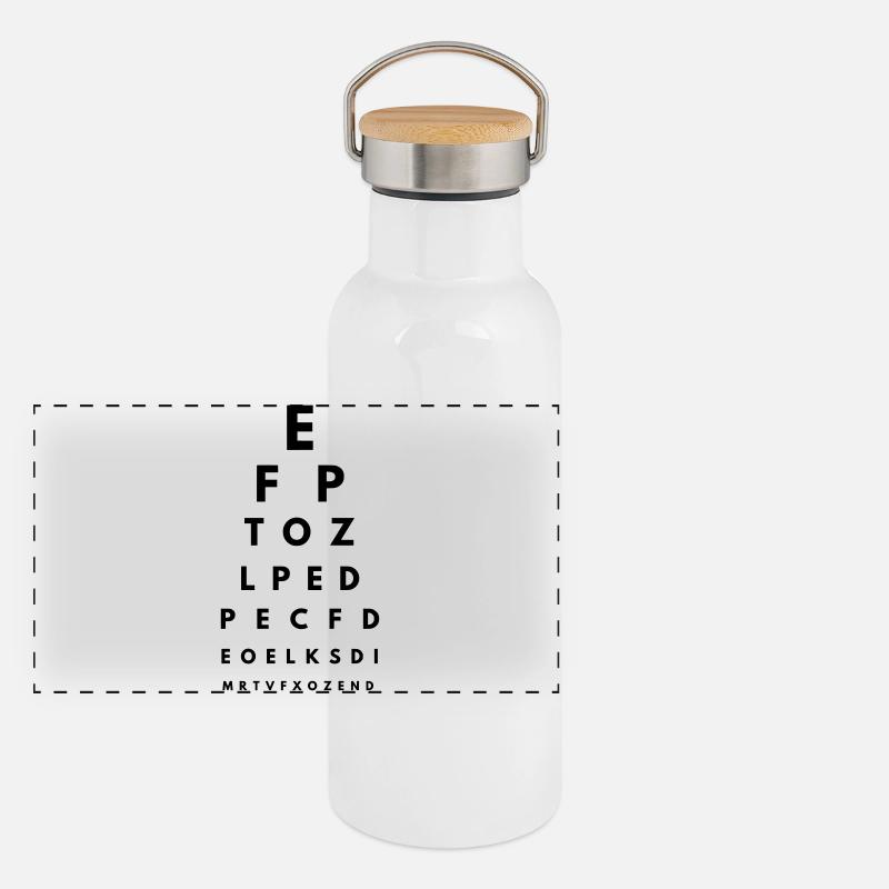 Vision Test 2 Panoramic Thermal Bottle with Bamboo Lid