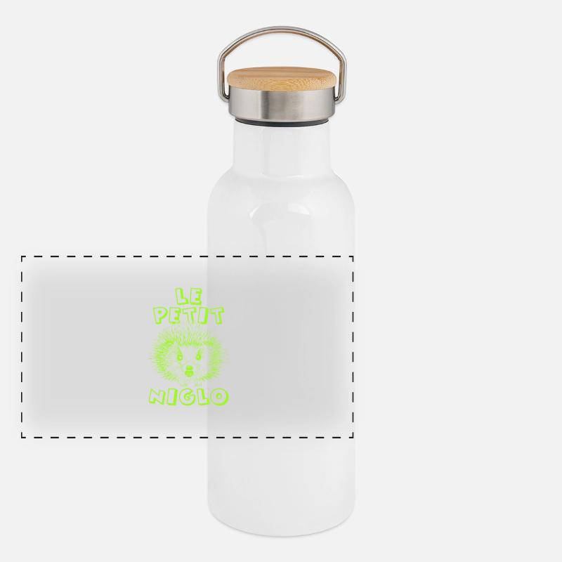 PETIT NIGLO Gourde isotherme avec bouchon en bambou