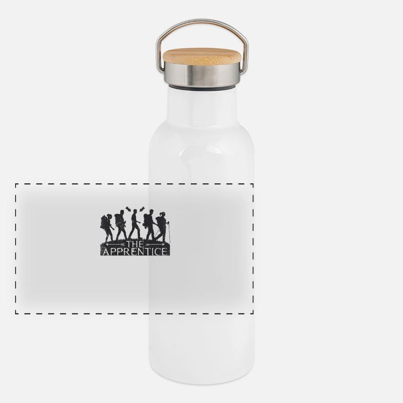 The Apprentice Panoramic Thermal Bottle with Bamboo Lid