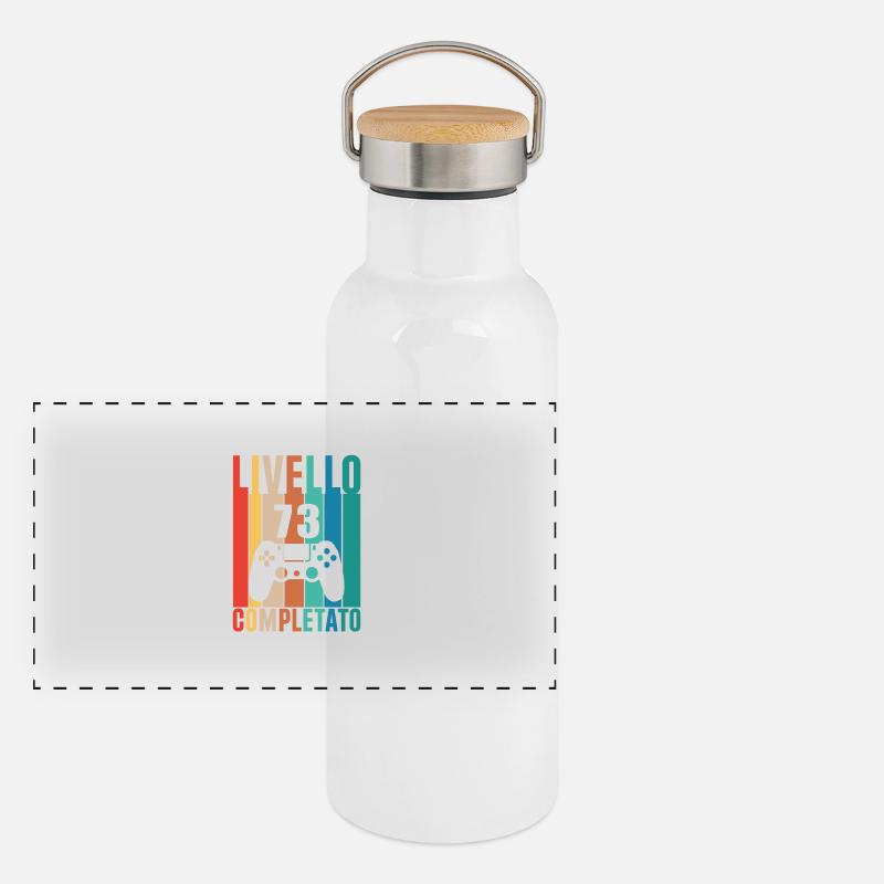 Level 73 Panoramic Thermal Bottle with Bamboo Lid