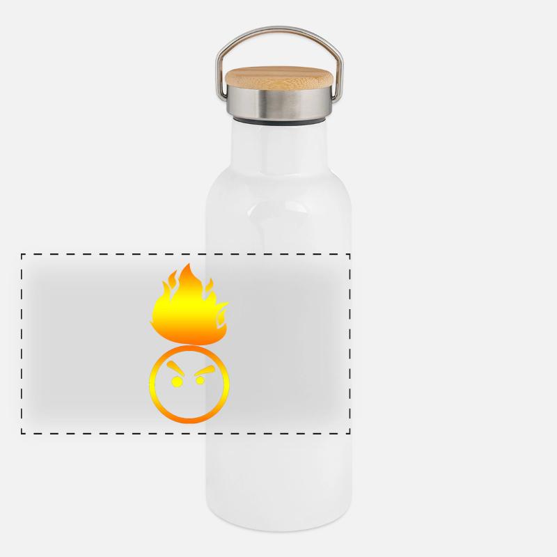 hothead Panoramic Thermal Bottle with Bamboo Lid