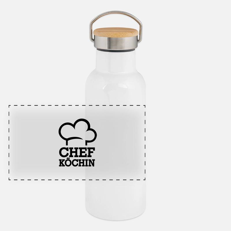 manager Panoramic Thermal Bottle with Bamboo Lid