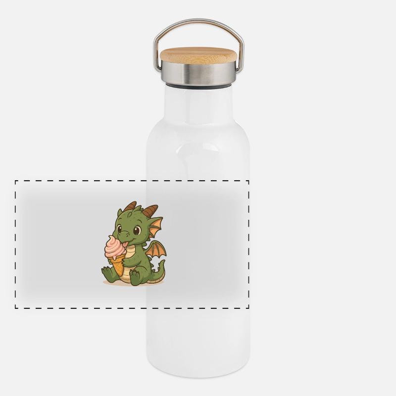 instead of fire Panoramic Thermal Bottle with Bamboo Lid