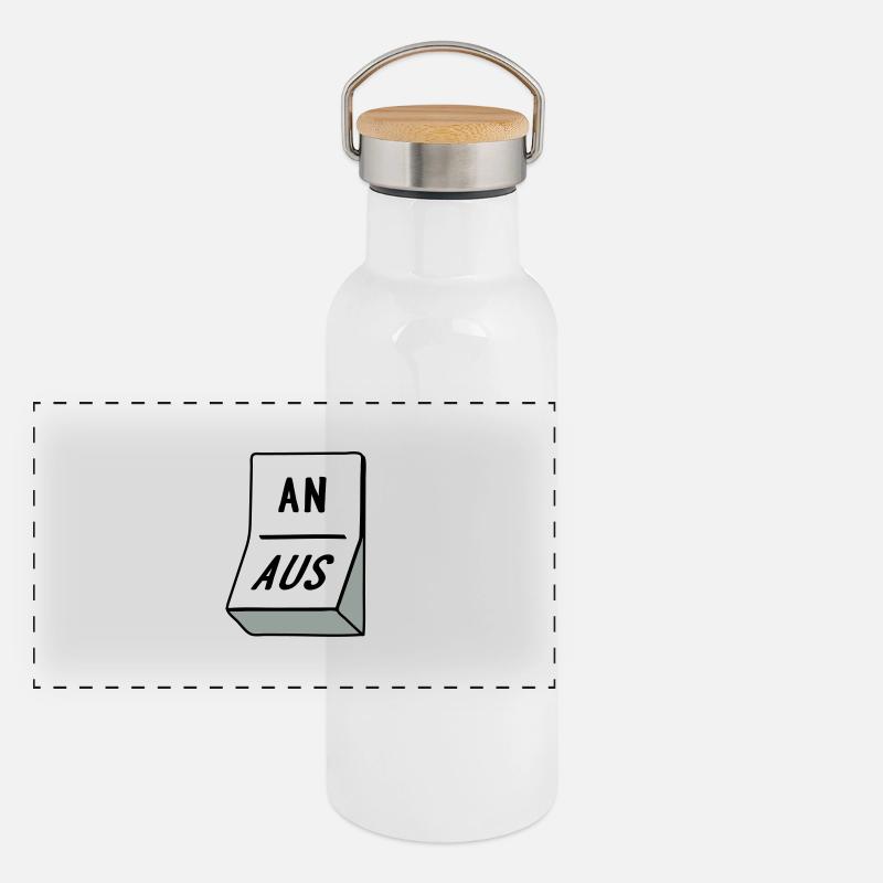 Switch Panoramic Thermal Bottle with Bamboo Lid