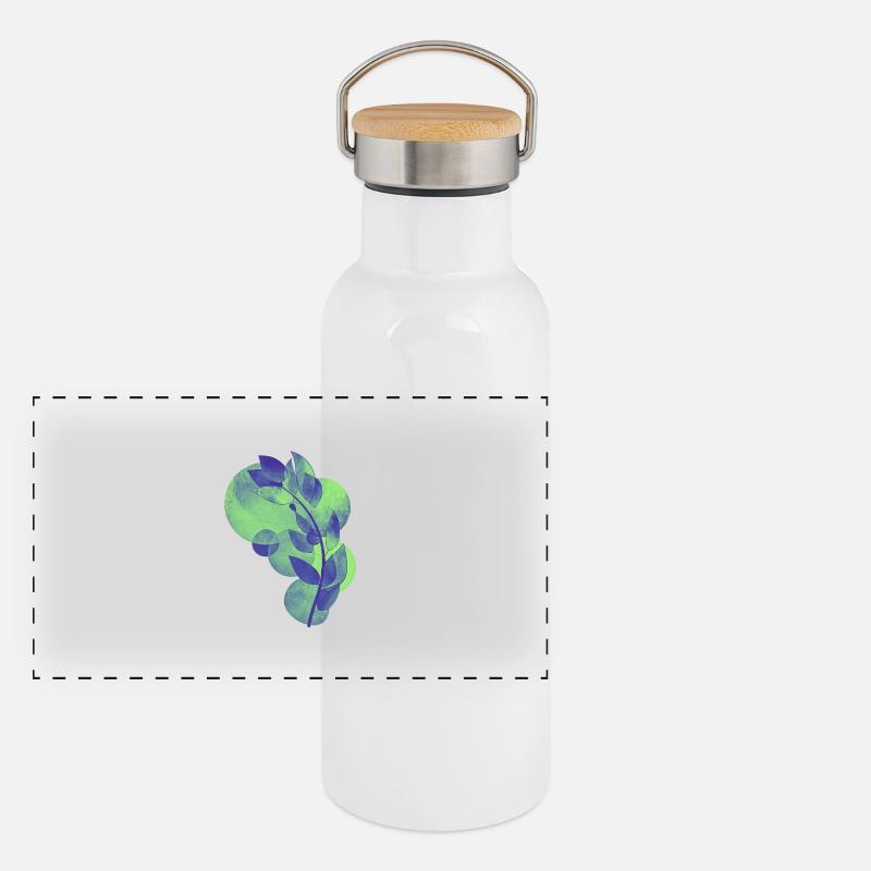 Plans Gourde isotherme avec bouchon en bambou