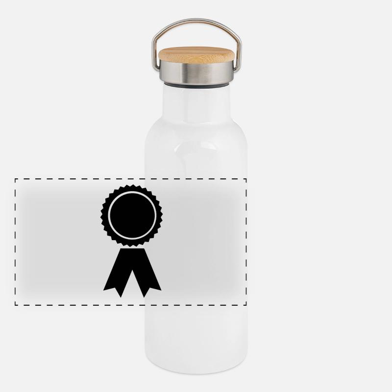 prix Gourde isotherme avec bouchon en bambou