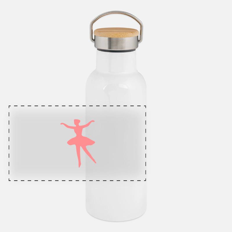 Ballerina Panoramic Thermal Bottle with Bamboo Lid