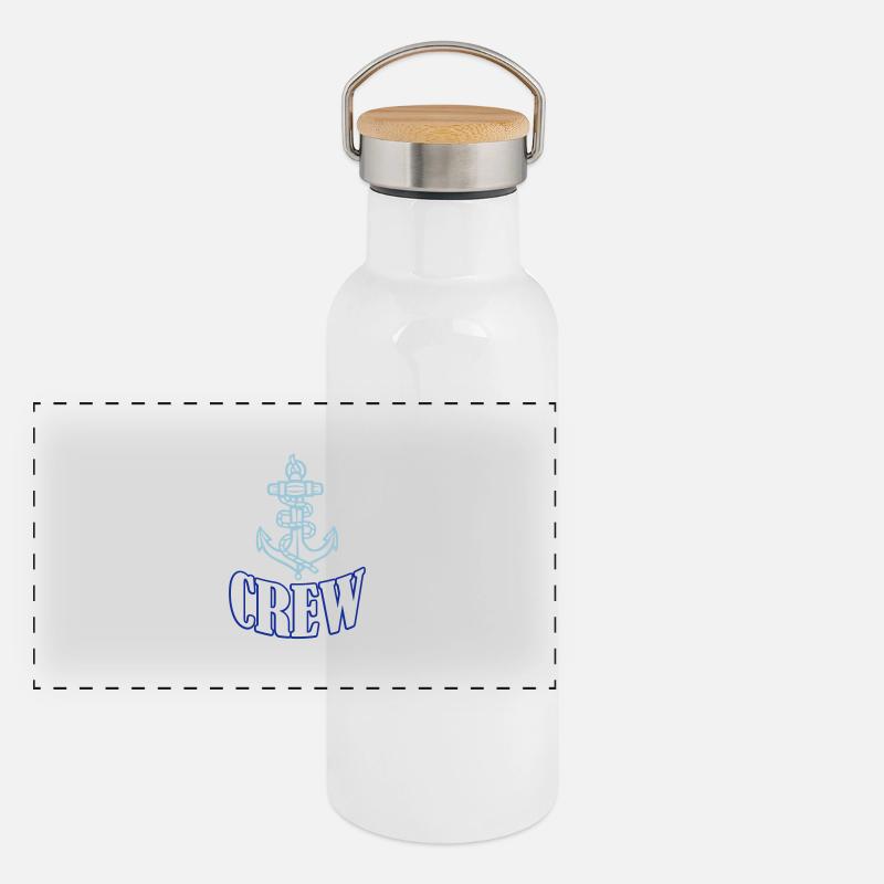 anker_sailor_crew_2 Panorama Thermosflasche mit Bambusdeckel