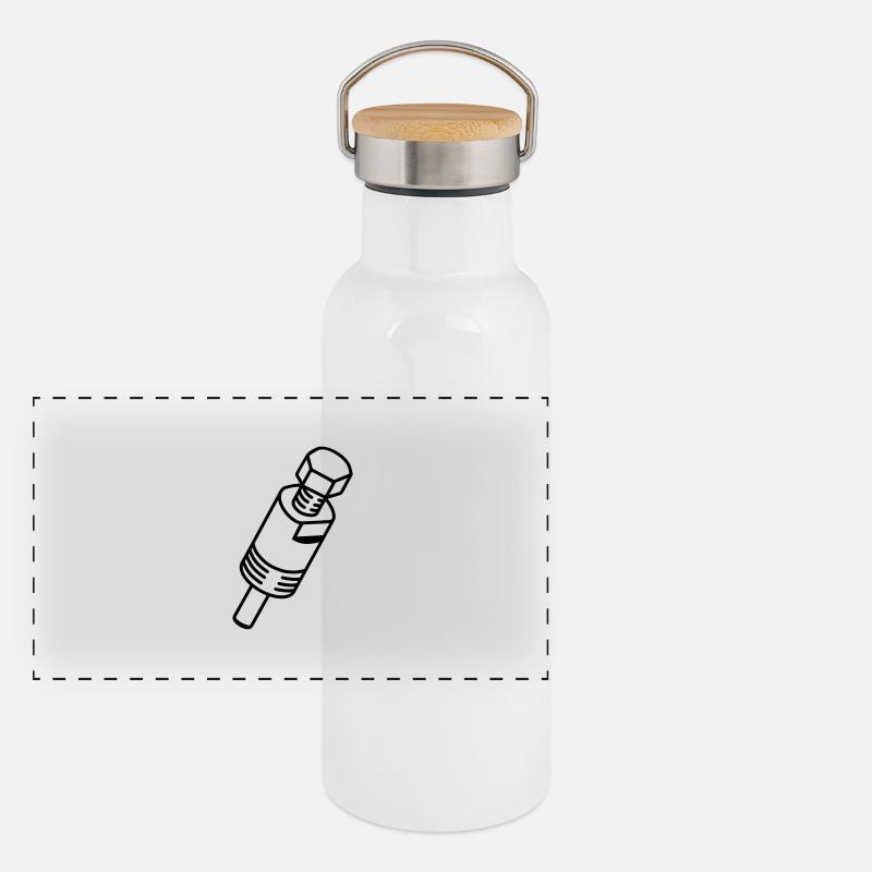 Extractor_Mechanic_em3 Panoramic Thermal Bottle with Bamboo Lid