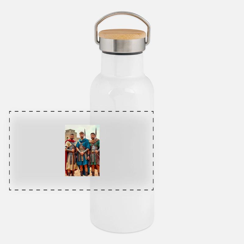 Auxilia rise, Slavic winds thread through Rome’s c Panoramic Thermal Bottle with Bamboo Lid