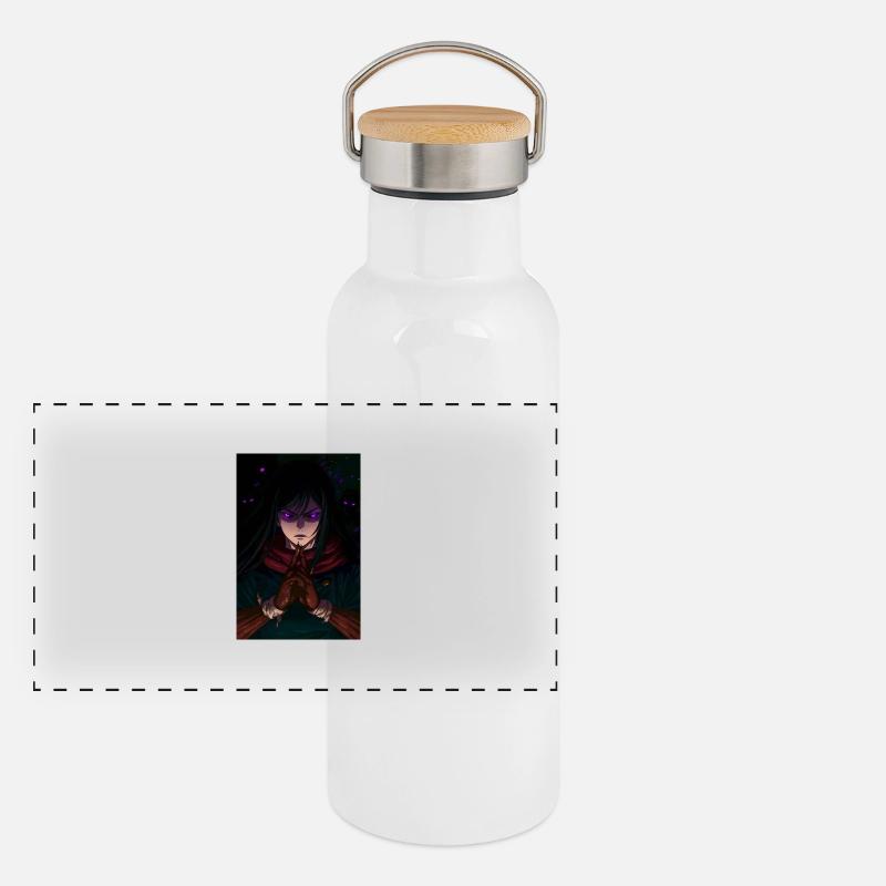 Voidlock Panorama Thermosflasche mit Bambusdeckel