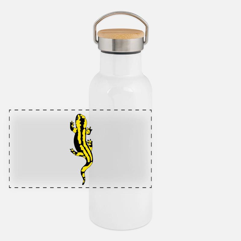salamander Panoramic Thermal Bottle with Bamboo Lid