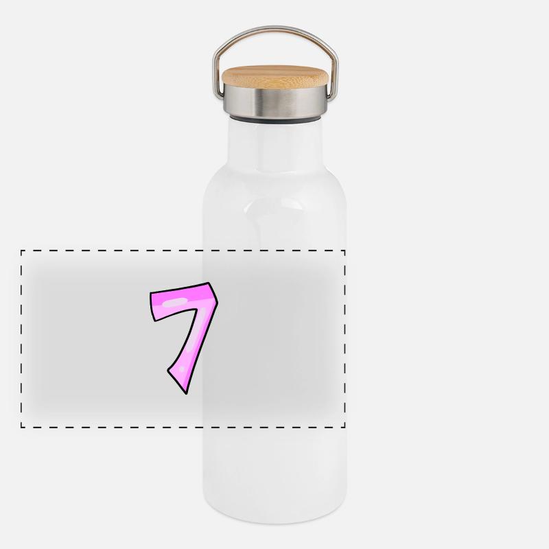 7 Panoramic Thermal Bottle with Bamboo Lid