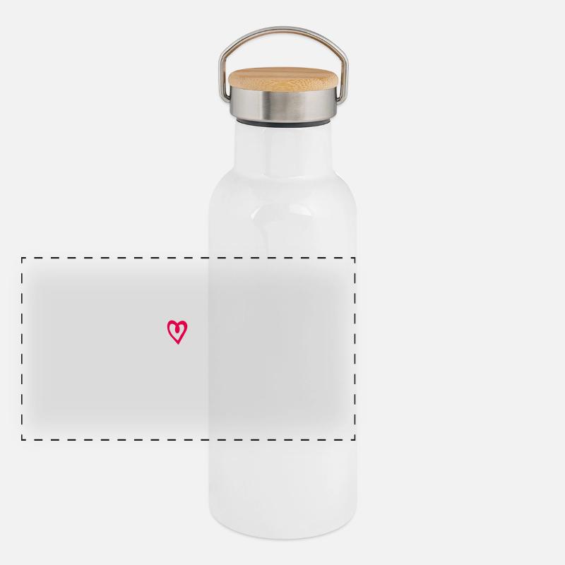 bake Panoramic Thermal Bottle with Bamboo Lid