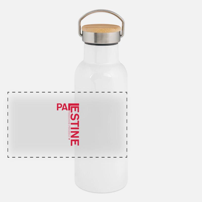 FreedomProject0 copy Panoramic Thermal Bottle with Bamboo Lid