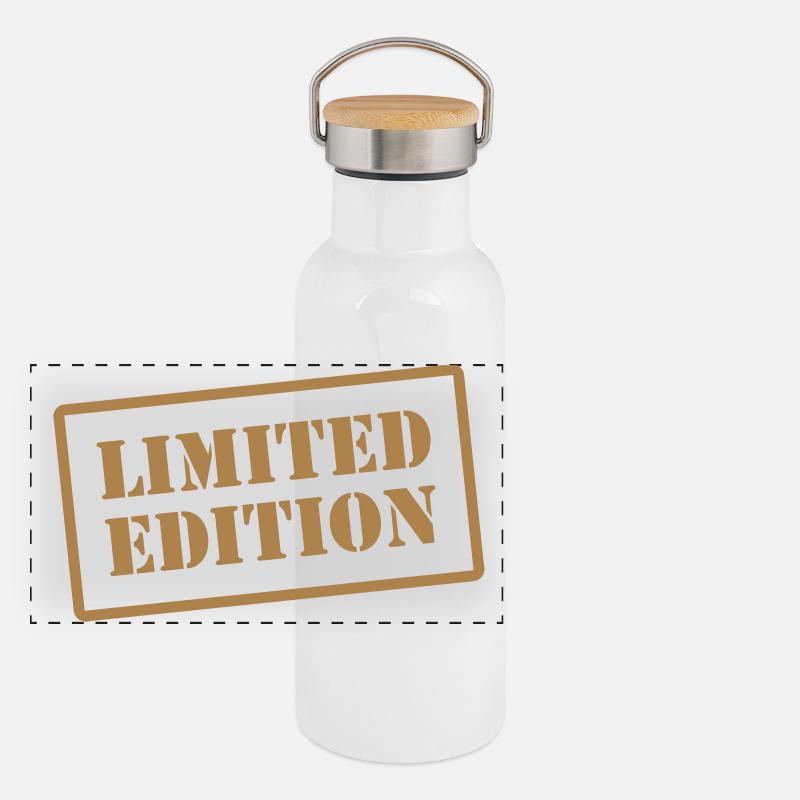 Limited Edition Panorama Thermosflasche mit Bambusdeckel