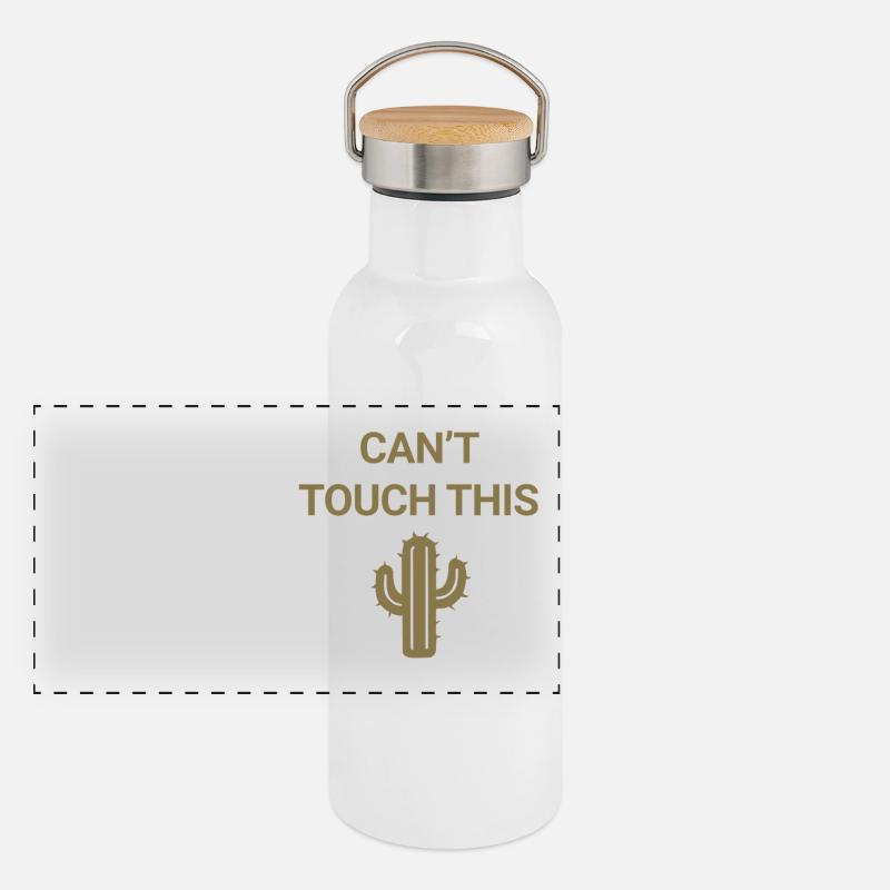 Can't touch this Panoramic Thermal Bottle with Bamboo Lid