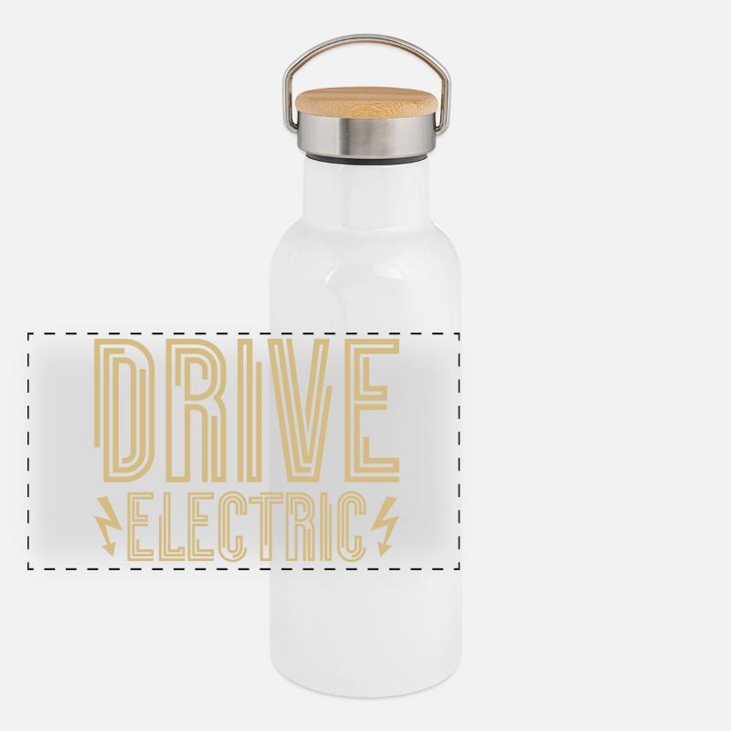 Drive Electric Type 2 Plug Supercharge Electric Panoramic Thermal Bottle with Bamboo Lid