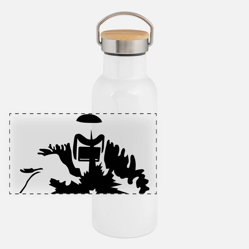 welder Panoramic Thermal Bottle with Bamboo Lid