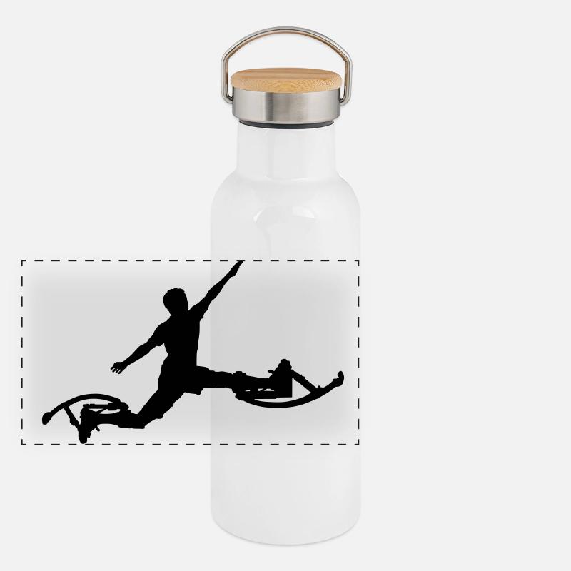 Sauter Gourde isotherme avec bouchon en bambou