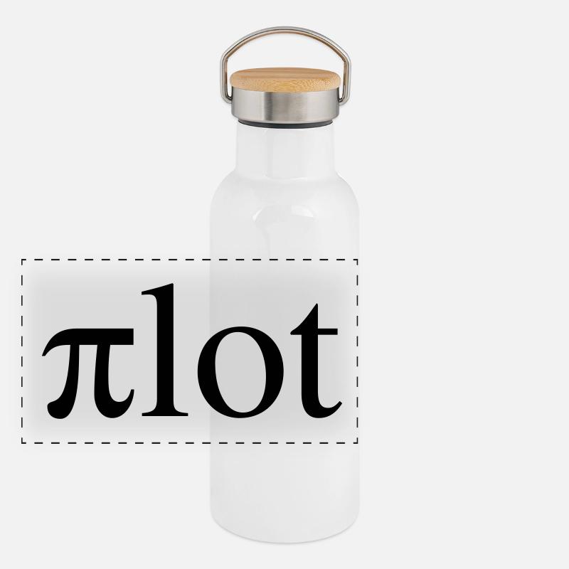 Pilot - Pi lot Panorama Thermosflasche mit Bambusdeckel