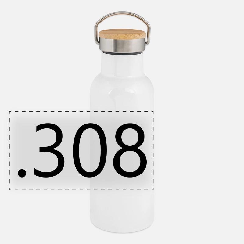 .308 Panoramic Thermal Bottle with Bamboo Lid