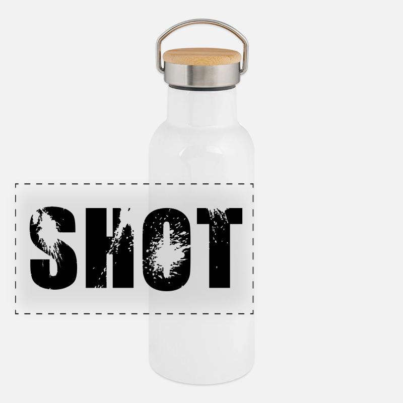 shot Panoramic Thermal Bottle with Bamboo Lid
