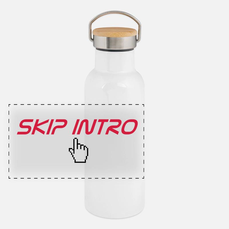 skip intro Panoramic Thermal Bottle with Bamboo Lid