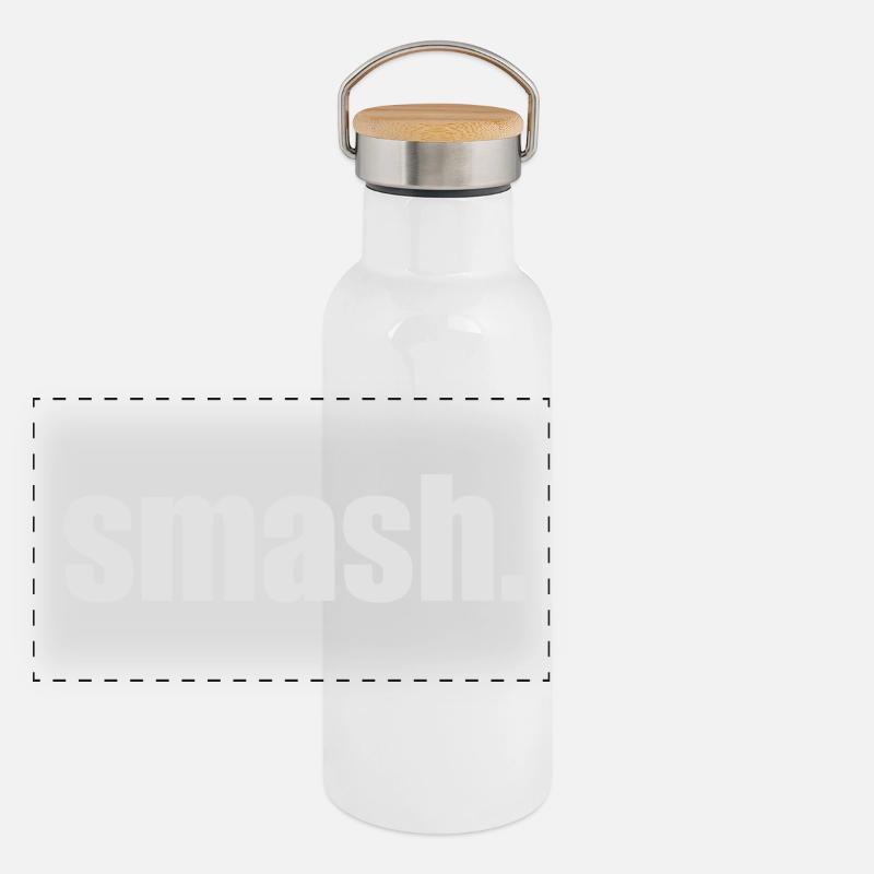 smash point w Panoramic Thermal Bottle with Bamboo Lid