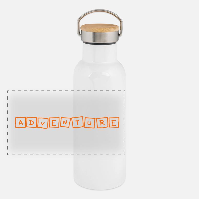 Adventure Panoramic Thermal Bottle with Bamboo Lid