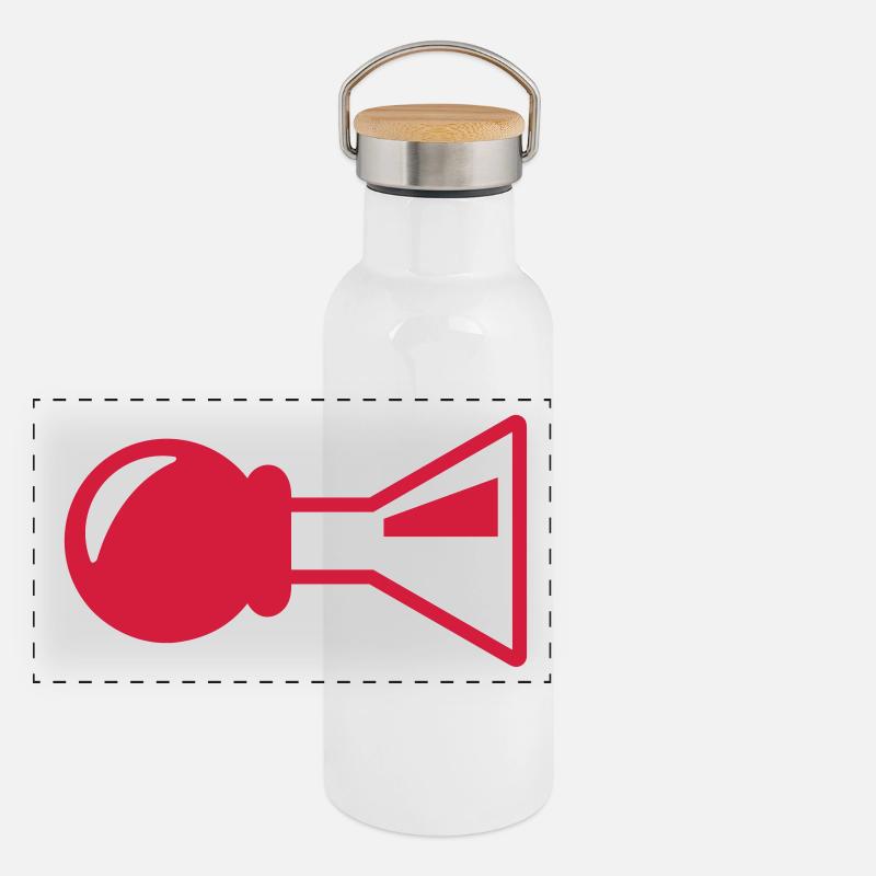 Horn Panoramic Thermal Bottle with Bamboo Lid