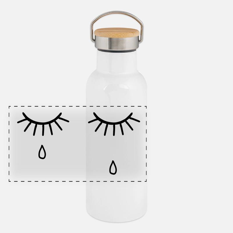 SAD Panoramic Thermal Bottle with Bamboo Lid